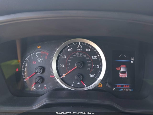 Toyota COROLLA SE 2020 JTDS4RCE0LJ024063 Image 7
