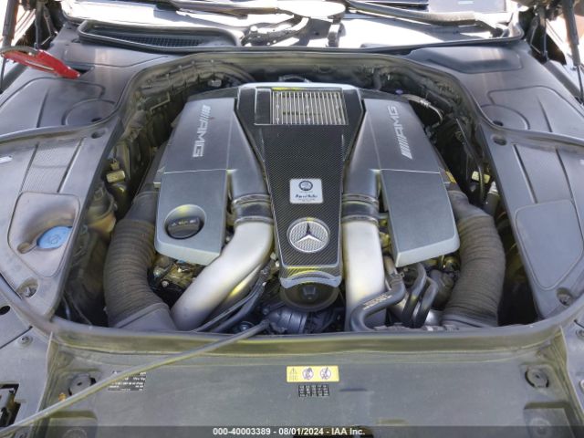 WDDUG7JB3FA095376 Mercedes-Benz S 63 Amg 4matic