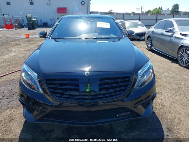 WDDUG7JB3FA095376 Mercedes-Benz S 63 Amg 4matic