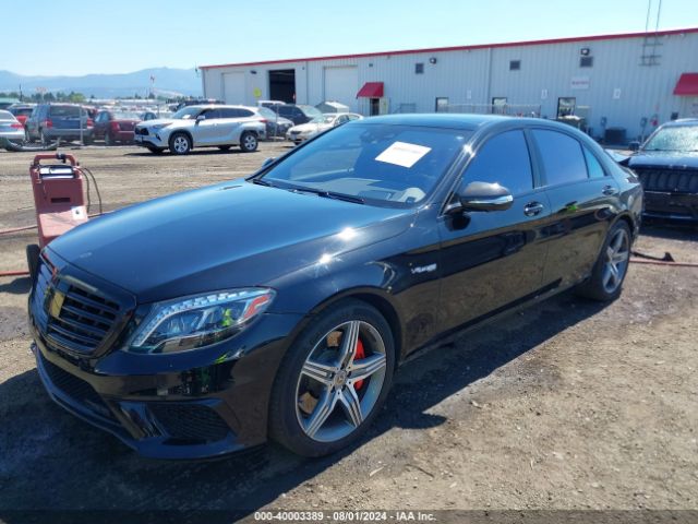 WDDUG7JB3FA095376 Mercedes-Benz S 63 Amg 4matic