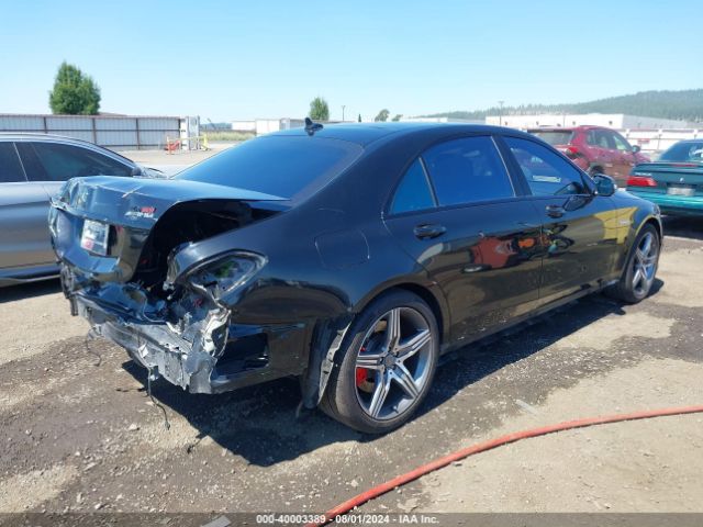 WDDUG7JB3FA095376 Mercedes-Benz S 63 Amg 4matic