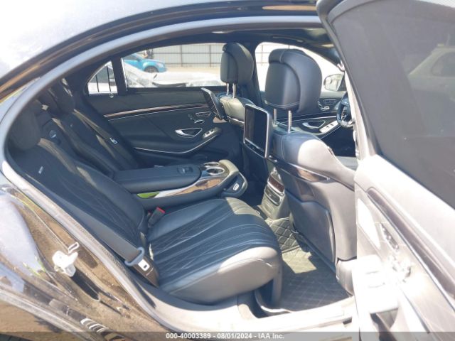 WDDUG7JB3FA095376 Mercedes-Benz S 63 Amg 4matic