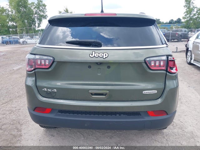 Jeep Compass Latitude 4x4 2018 3C4NJDBB0JT239805 Image 16