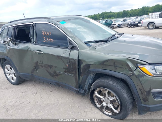 Jeep Compass Latitude 4x4 2018 3C4NJDBB0JT239805 Image 6