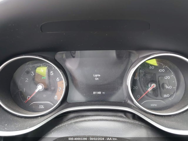 Jeep Compass Latitude 4x4 2018 3C4NJDBB0JT239805 Image 7