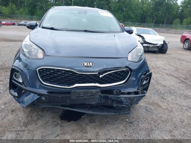 KNDPMCAC1M7881446 KIA Sportage Lx