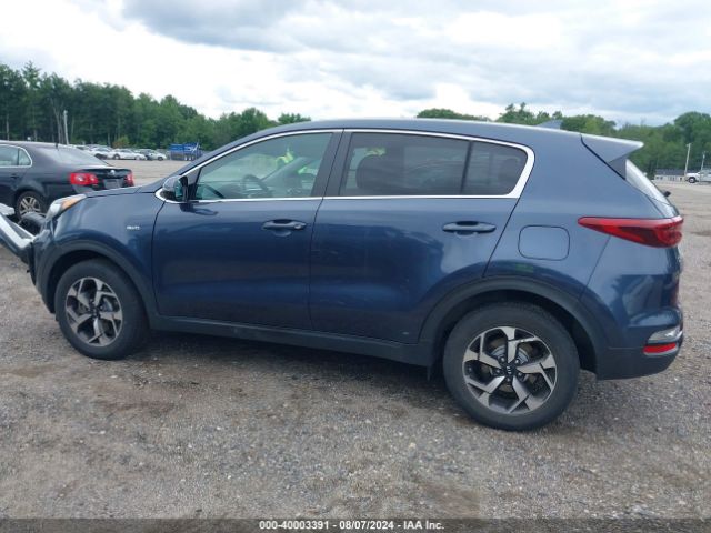 KNDPMCAC1M7881446 KIA Sportage Lx