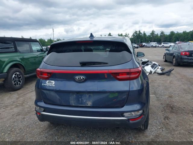 KNDPMCAC1M7881446 KIA Sportage Lx