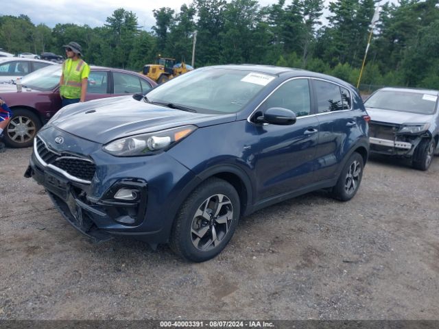 KNDPMCAC1M7881446 KIA Sportage Lx