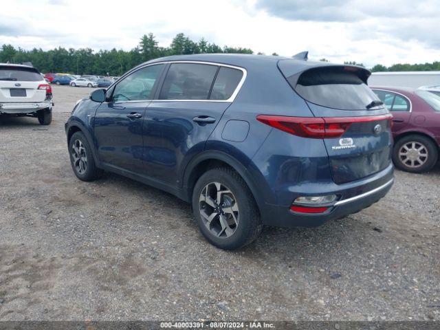 KNDPMCAC1M7881446 KIA Sportage Lx