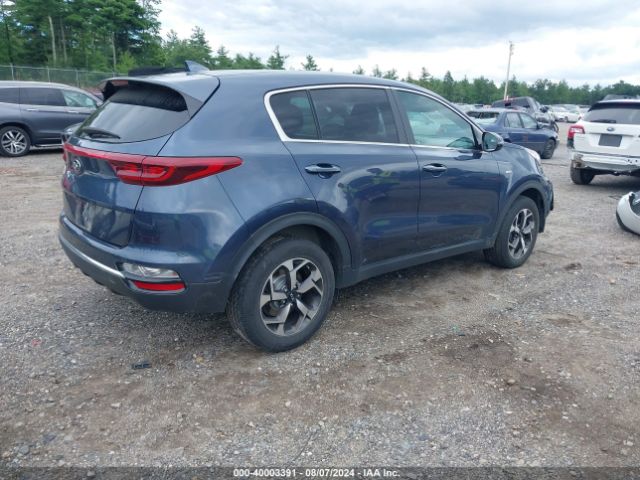 KNDPMCAC1M7881446 KIA Sportage Lx