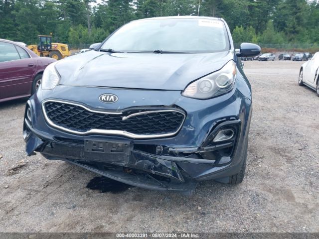KNDPMCAC1M7881446 KIA Sportage Lx