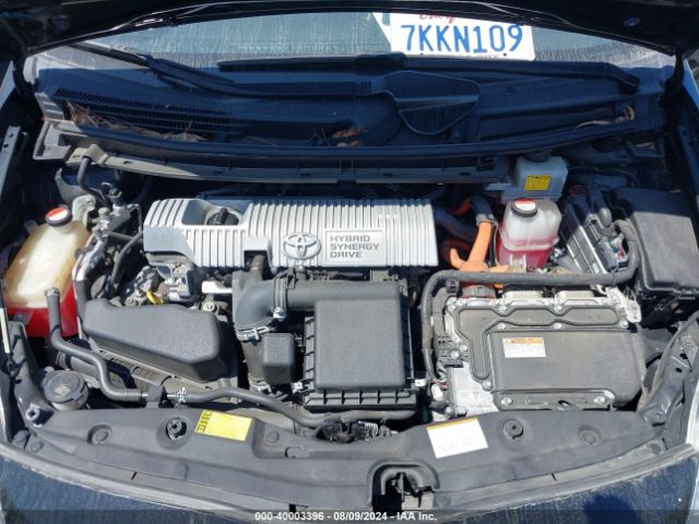 JTDKN3DU8F0445166 Toyota Prius Two