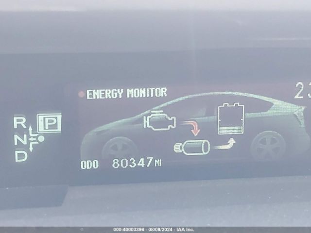 JTDKN3DU8F0445166 Toyota Prius Two