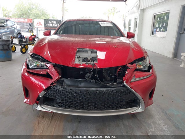 JTHHA5BC6H5006953 Lexus RC 200T