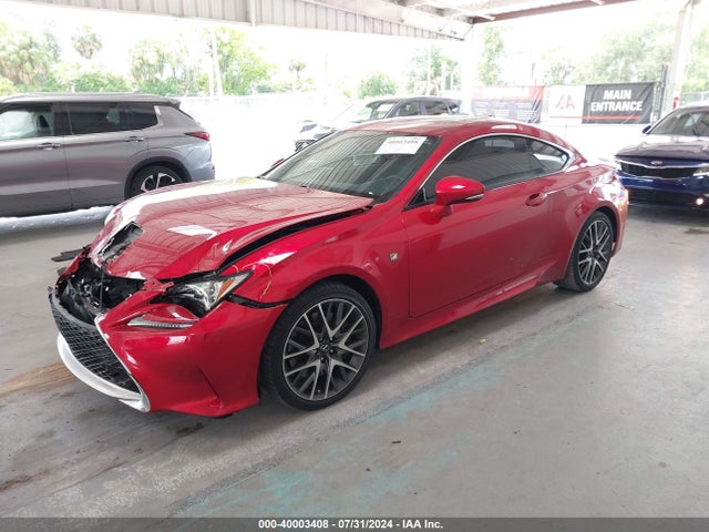 JTHHA5BC6H5006953 Lexus RC 200T