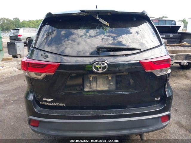 Toyota Highlander Le/le Plus 2019 5TDZZRFH3KS291186 Image 16
