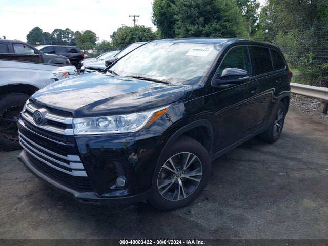 Toyota Highlander Le/le Plus 2019 5TDZZRFH3KS291186 Image 2