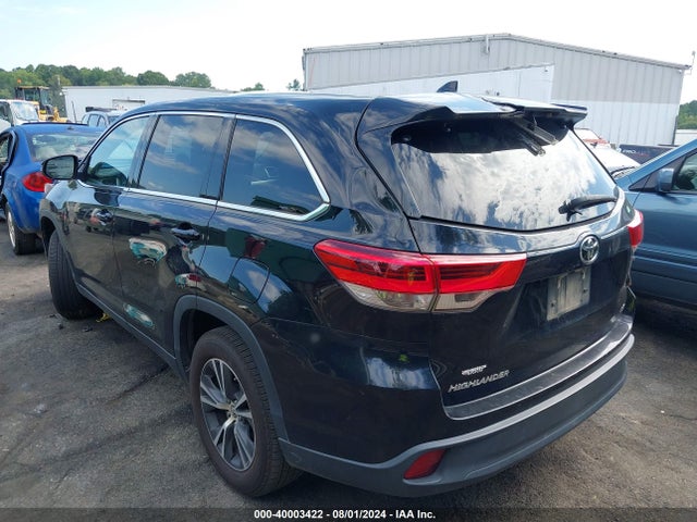 Toyota Highlander Le/le Plus 2019 5TDZZRFH3KS291186 Image 3