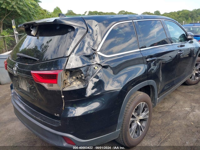 Toyota Highlander Le/le Plus 2019 5TDZZRFH3KS291186 Image 6