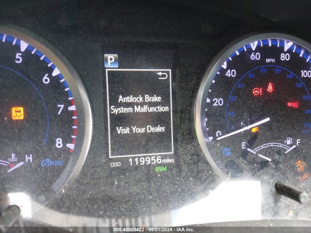 Toyota Highlander Le/le Plus 2019 5TDZZRFH3KS291186 Image 7