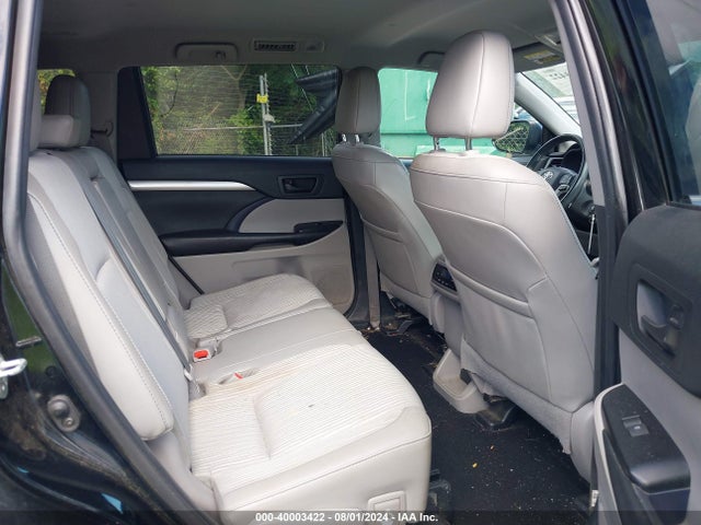 Toyota Highlander Le/le Plus 2019 5TDZZRFH3KS291186 Image 8