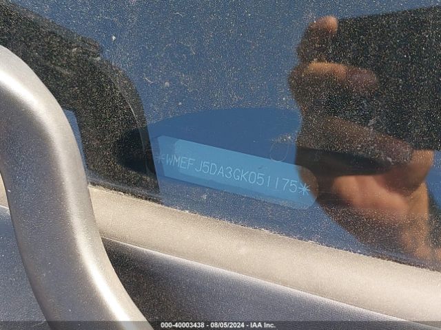 WMEFJ5DA3GK051175 Smart Fortwo Passion/prime/proxy/pure