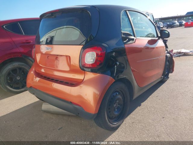 WMEFJ5DA3GK051175 Smart Fortwo Passion/prime/proxy/pure