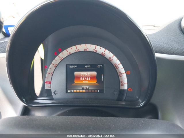 WMEFJ5DA3GK051175 Smart Fortwo Passion/prime/proxy/pure