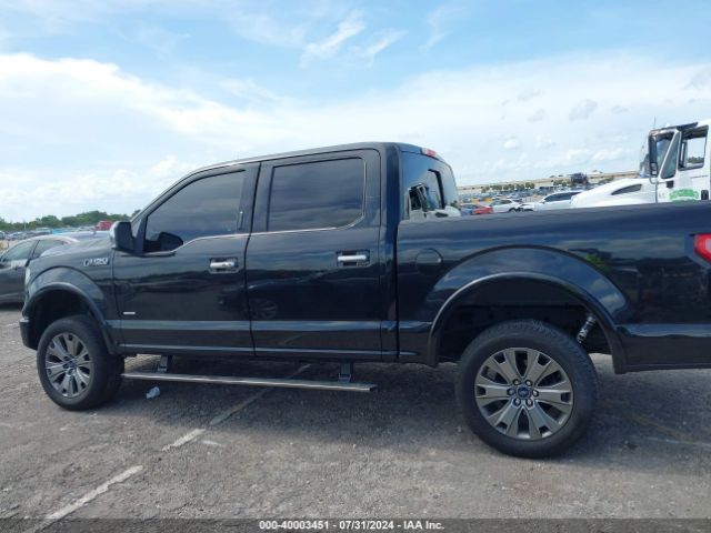1FTEW1CG0FFA24131 Ford F-150 Platinum