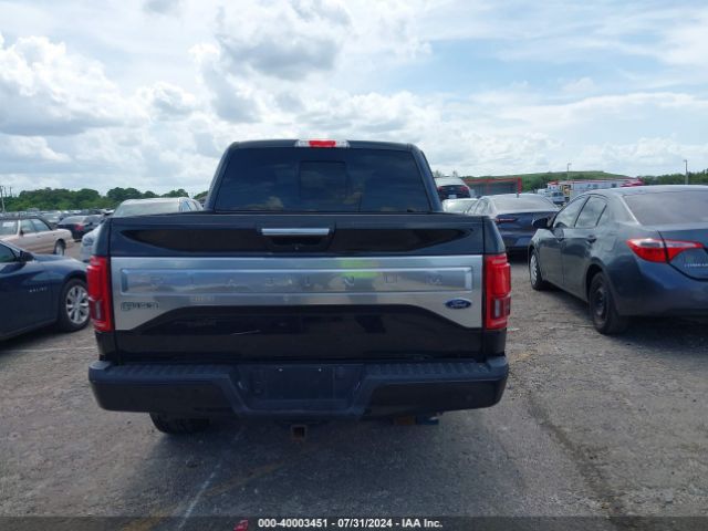 1FTEW1CG0FFA24131 Ford F-150 Platinum