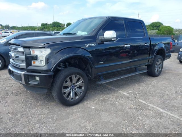 1FTEW1CG0FFA24131 Ford F-150 Platinum