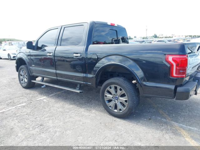 1FTEW1CG0FFA24131 Ford F-150 Platinum