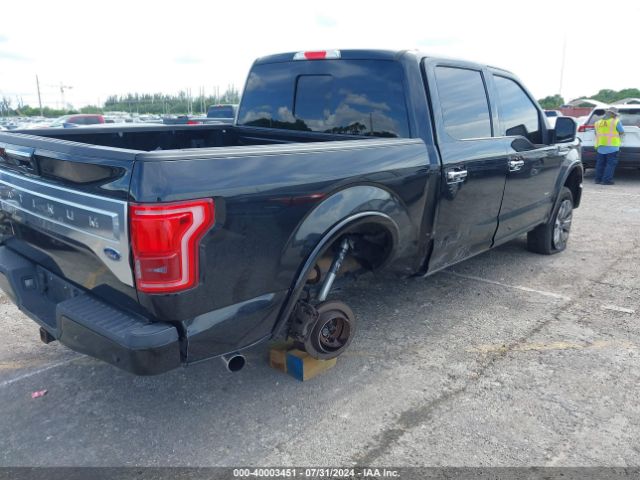 1FTEW1CG0FFA24131 Ford F-150 Platinum