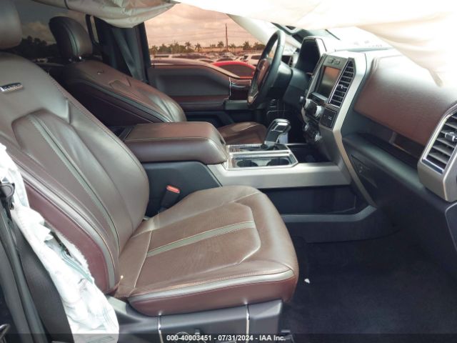 1FTEW1CG0FFA24131 Ford F-150 Platinum
