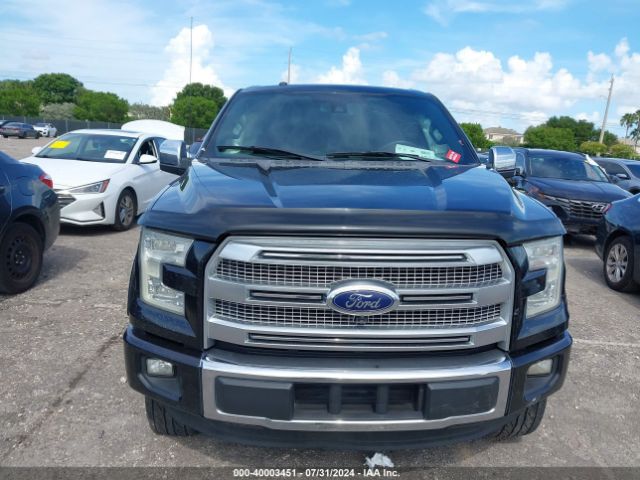 1FTEW1CG0FFA24131 Ford F-150 Platinum