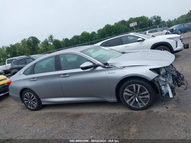 1HGCV3F59LA018273 Honda Accord Hybrid Ex-l