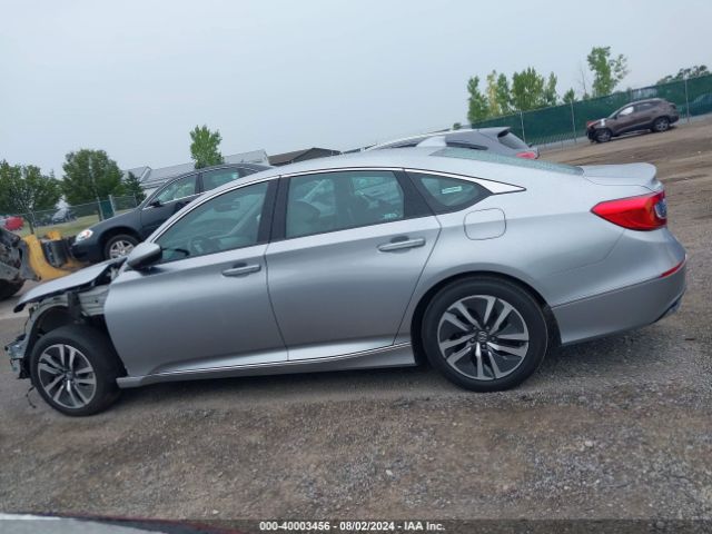 1HGCV3F59LA018273 Honda Accord Hybrid Ex-l