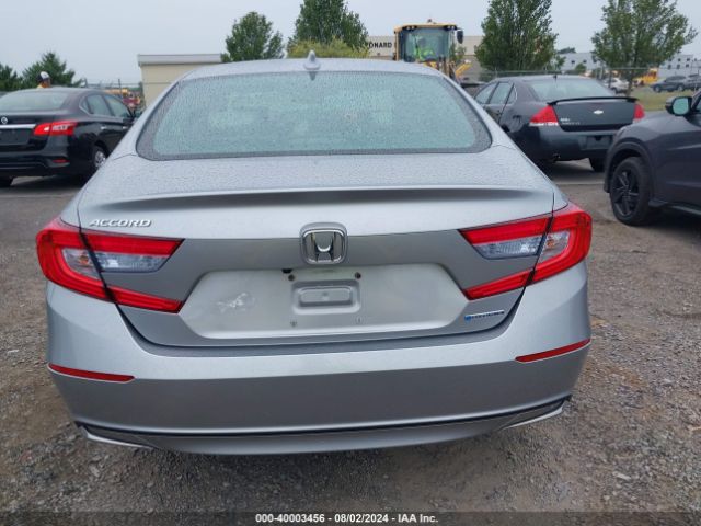 1HGCV3F59LA018273 Honda Accord Hybrid Ex-l