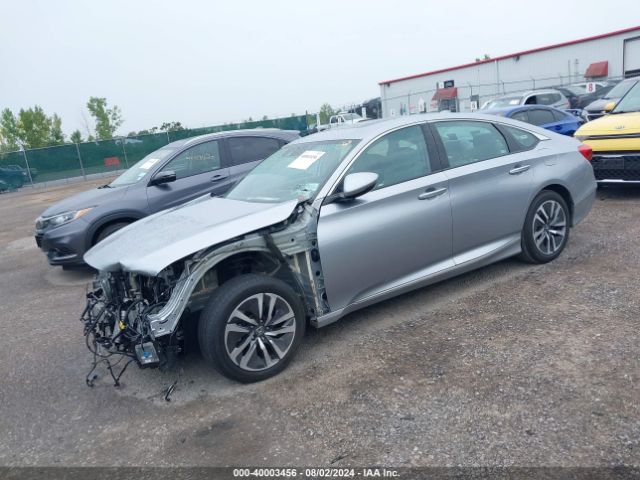 1HGCV3F59LA018273 Honda Accord Hybrid Ex-l