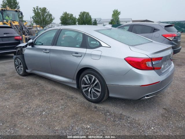 1HGCV3F59LA018273 Honda Accord Hybrid Ex-l