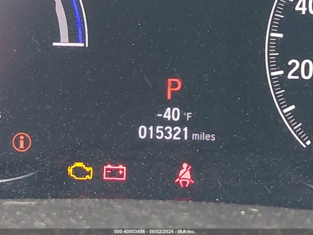 1HGCV3F59LA018273 Honda Accord Hybrid Ex-l