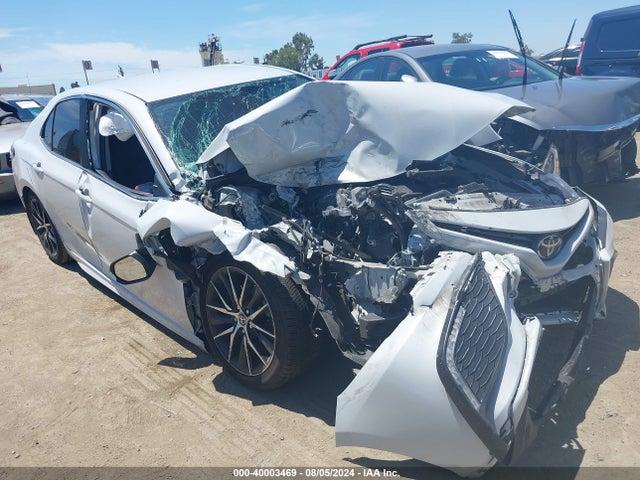 Toyota CAMRY SE 2022 4T1G11AK2NU076672 Image 1