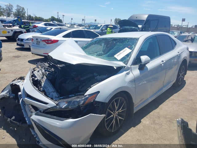 Toyota CAMRY SE 2022 4T1G11AK2NU076672 Image 2