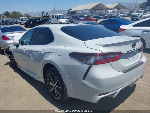 Toyota CAMRY SE 2022 4T1G11AK2NU076672 Image 3
