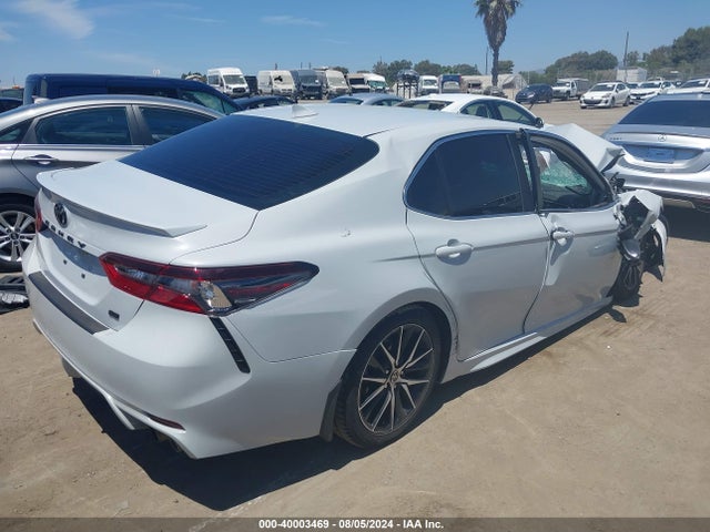Toyota CAMRY SE 2022 4T1G11AK2NU076672 Image 4