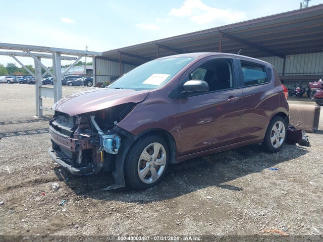Chevrolet Spark Ls Cvt 2019 KL8CB6SA8KC804301 Image 2