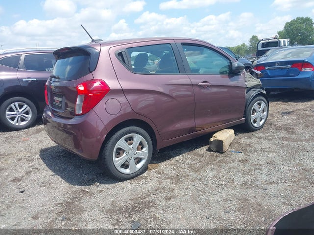 Chevrolet Spark Ls Cvt 2019 KL8CB6SA8KC804301 Image 4
