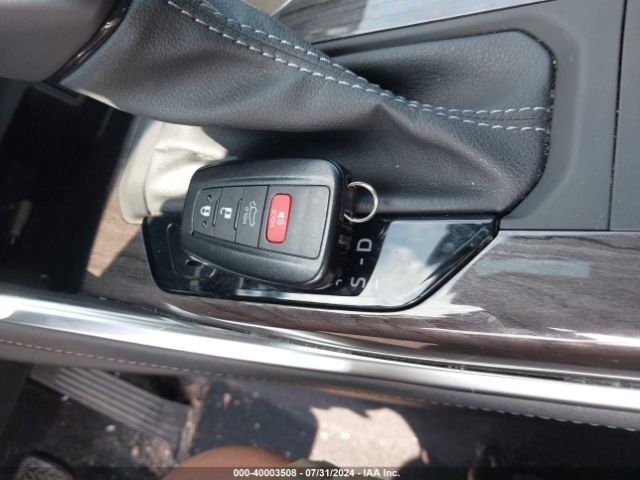 5TDEBRCH8NS092596 Toyota Highlander Hybrid Platinum