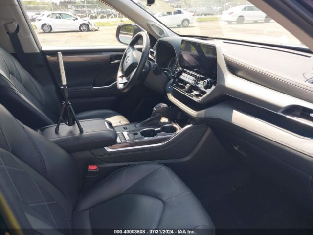 5TDEBRCH8NS092596 Toyota Highlander Hybrid Platinum